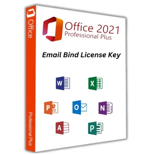 Microsoft Office 2021 Professional Plus – Email Bind License Key