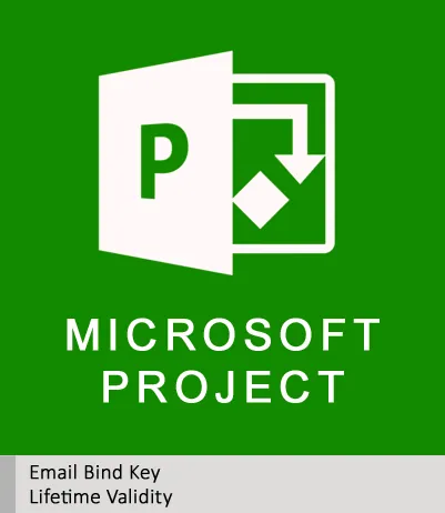 Microsoft project 2019 - email bind license key