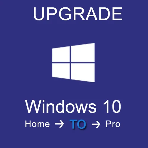 Windows 10 Home to Professional